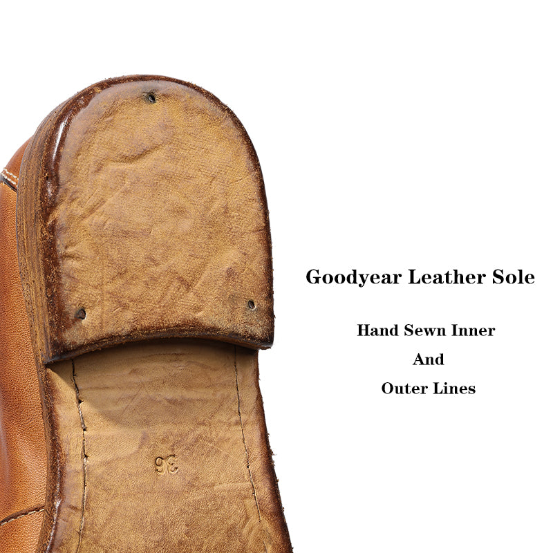 Goodyear Horse Shoes Classic Penny Loafers Sole