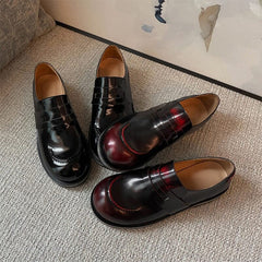 Penny Loafers Round Toe