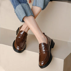 Handmade Penny Loafers