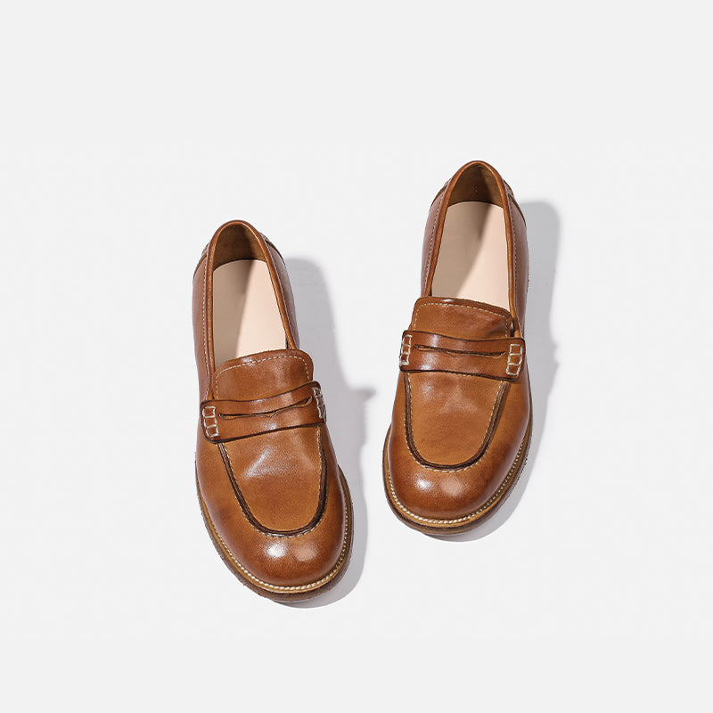 Goodyear Horse Shoes Classic Penny Loafers Sole