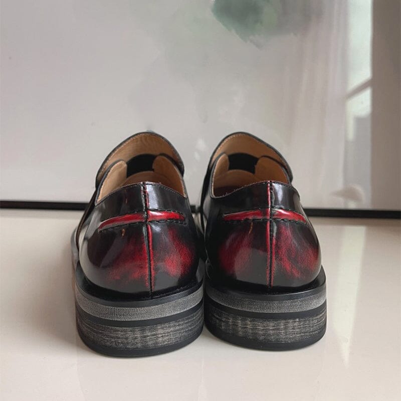 Penny Loafers Round Toe
