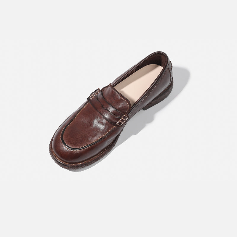 Goodyear Horse Shoes Classic Penny Loafers Sole