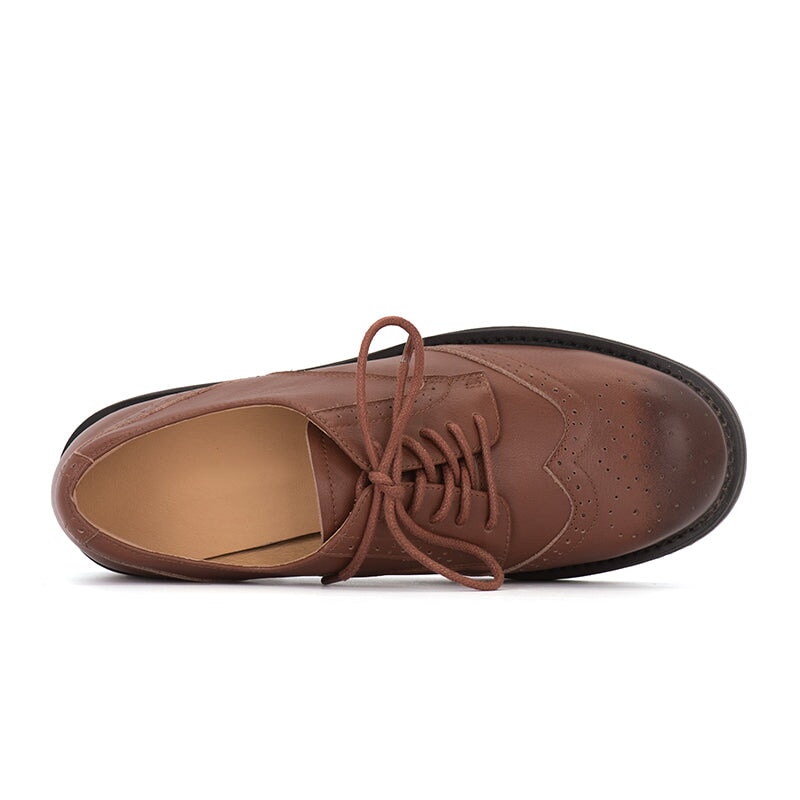 Zapatos Oxford con cordones