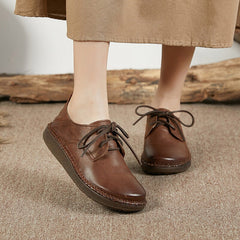 Handmade Soft Oxfords & Tie Shoes