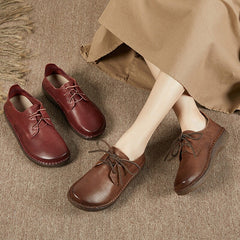 Handmade Soft Oxfords & Tie Shoes