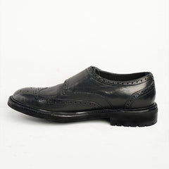 Classic Monk Shoes Goodyear Horse Brogue Oxfords