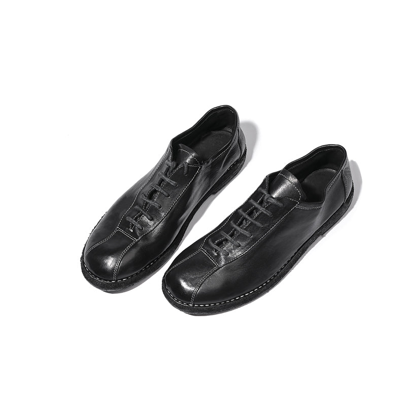 Goodyear Hourse Lace Up Flat Oxfords Sole