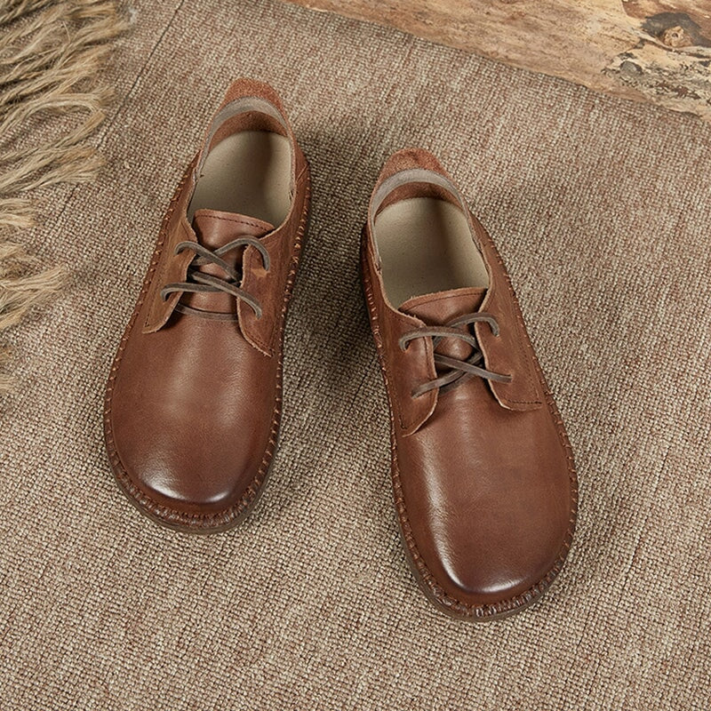 Handmade Soft Oxfords & Tie Shoes