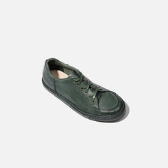 Zapatos Oxford Goodyear con suela plana y cordones estilo retro