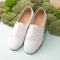 Handmade Soft Oxford Shoes