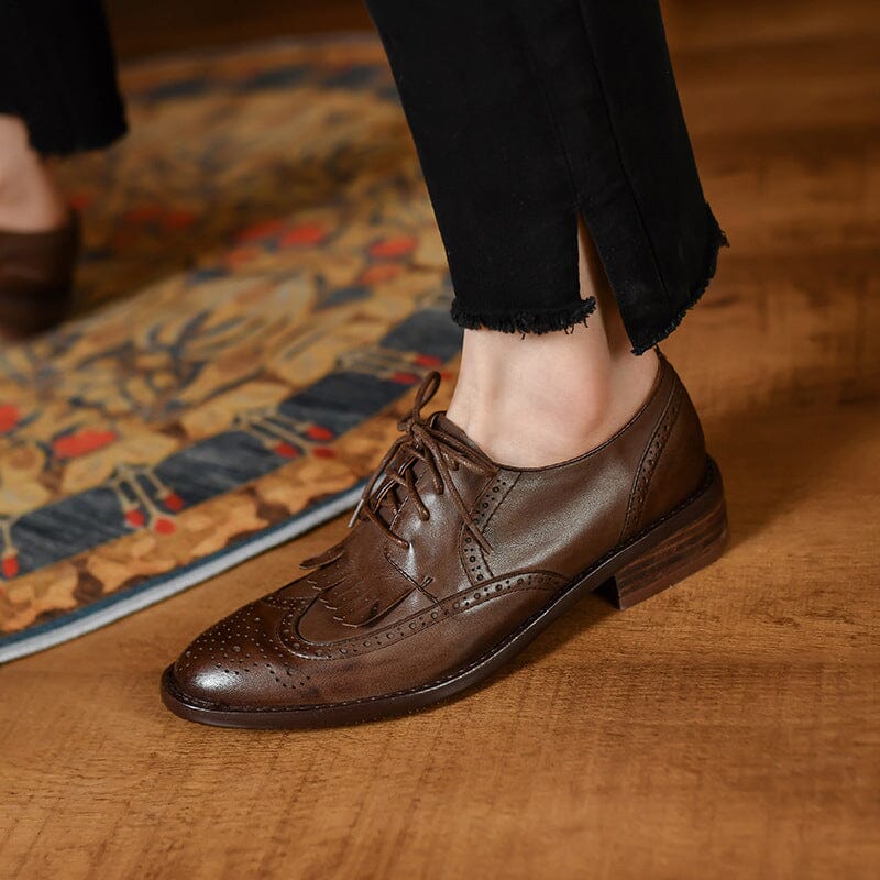 Wingtip Shoes