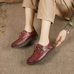 Handmade Soft Oxfords & Tie Shoes