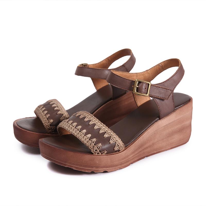 Wedge Sandals