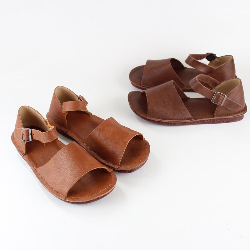 New Mexican-Handmade Sandals Brown/Coffee