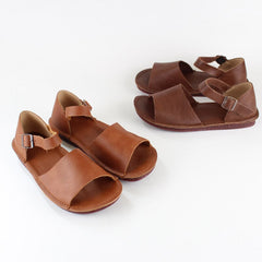 New Mexican-Handmade Sandals Brown/Coffee