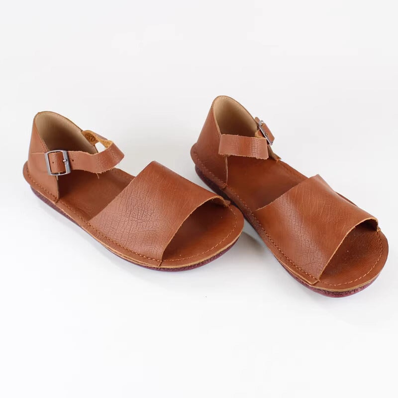 New Mexican-Handmade Sandals Brown/Coffee