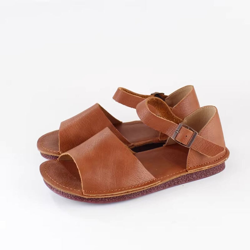 New Mexican-Handmade Sandals Brown/Coffee