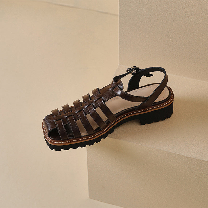 Fisherman Platforms Sandal