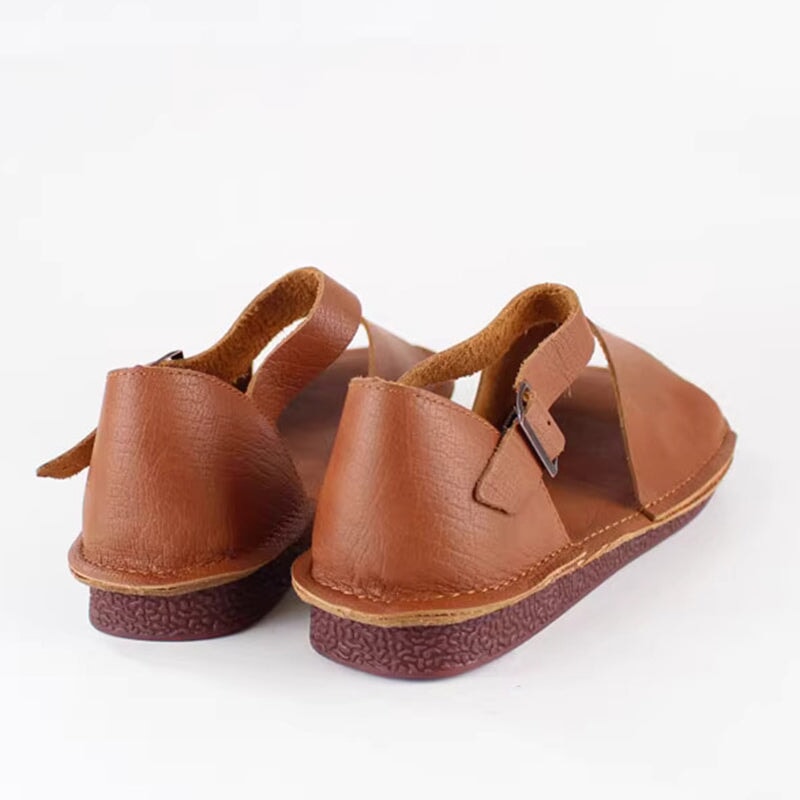 New Mexican-Handmade Sandals Brown/Coffee