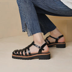 Fisherman Platforms Sandal