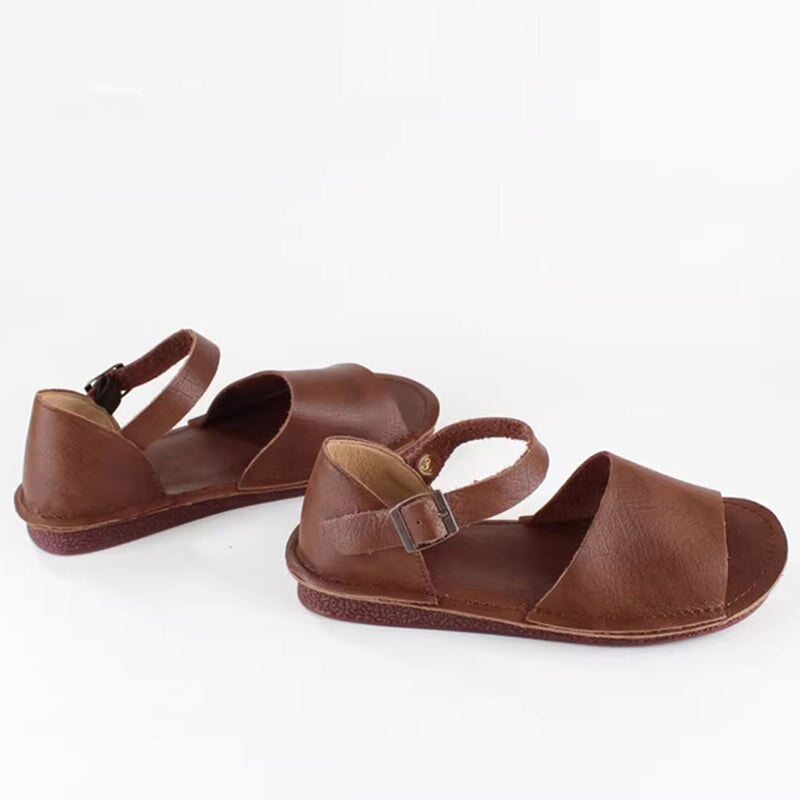 New Mexican-Handmade Sandals Brown/Coffee