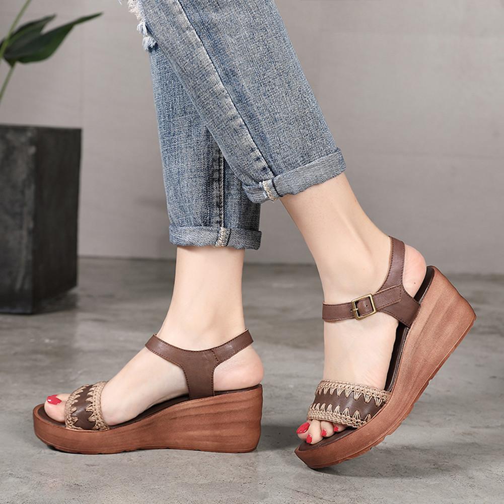 Wedge Sandals