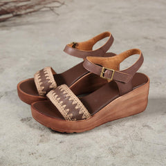 Wedge Sandals