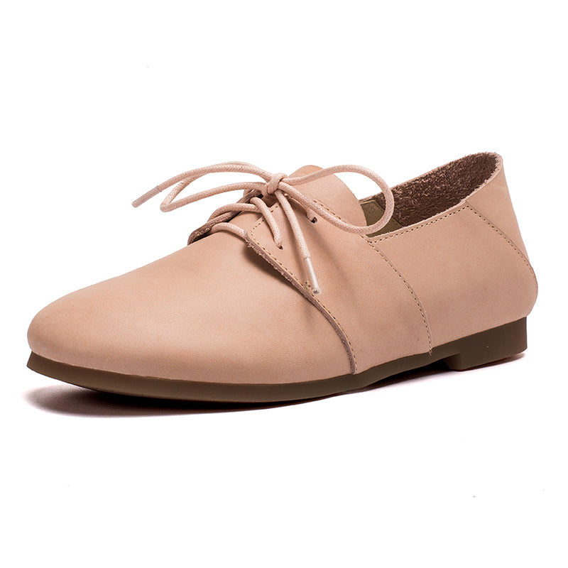 Weiche Schnürschuhe Gelb/Weiß/Rosa