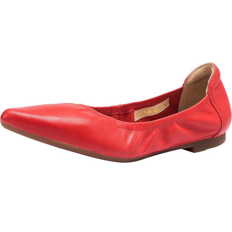 Bailarinas de punta en amarillo, rojo, rosa, gris, verde y negro