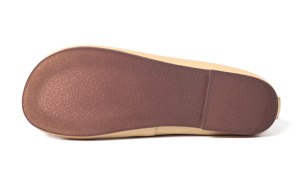 Genuine Retro Flats Slip on Loafers Brown/Coffee