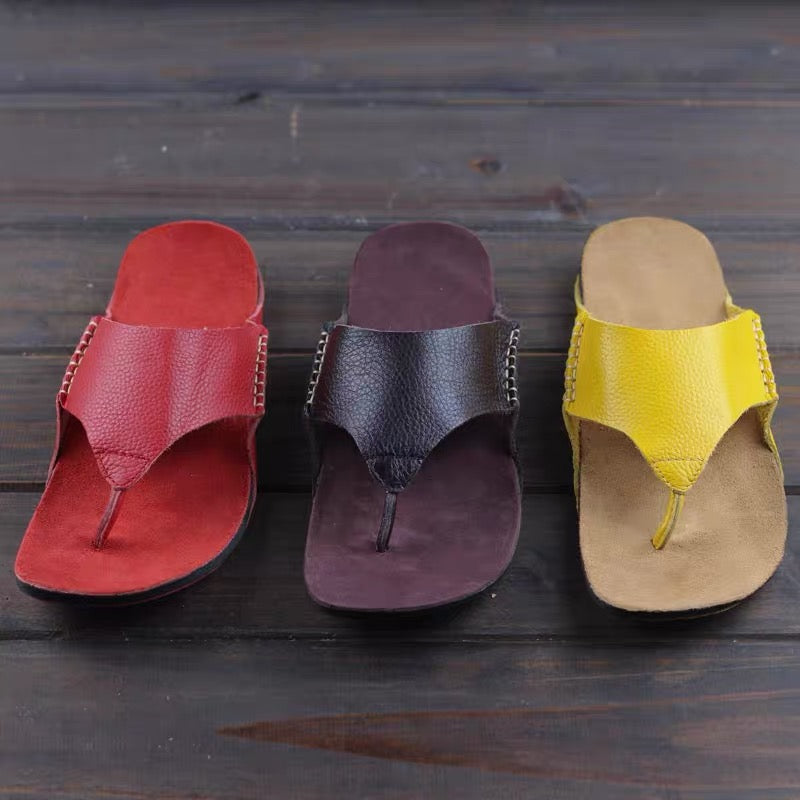 Sandalias cómodas, chanclas suaves e informales, pantuflas