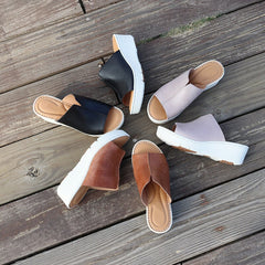 Summer Wedge Sandals