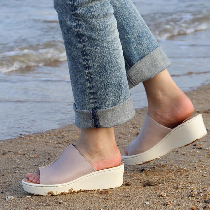 Summer Wedge Sandals