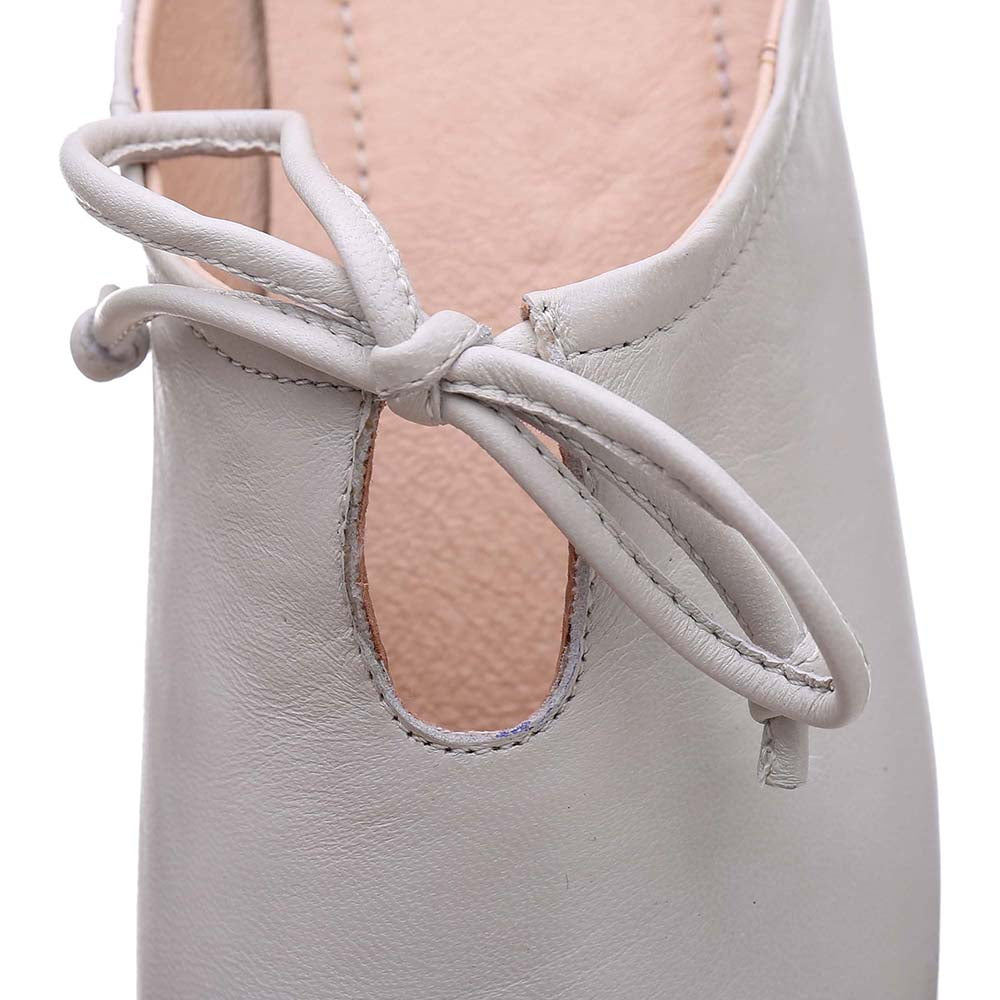 Sheepskin Mules Summer Slippers