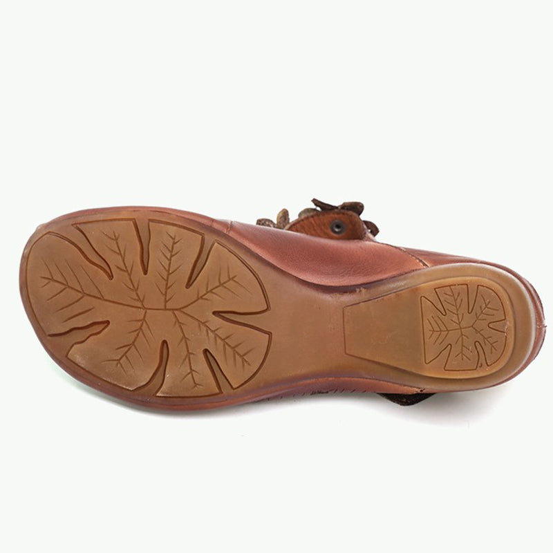 Sandalias retro tipo chanclas, zapatillas de verano