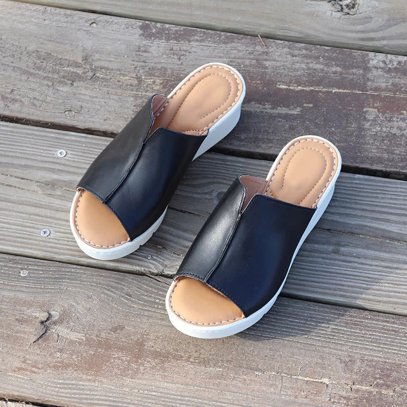 Summer Wedge Sandals