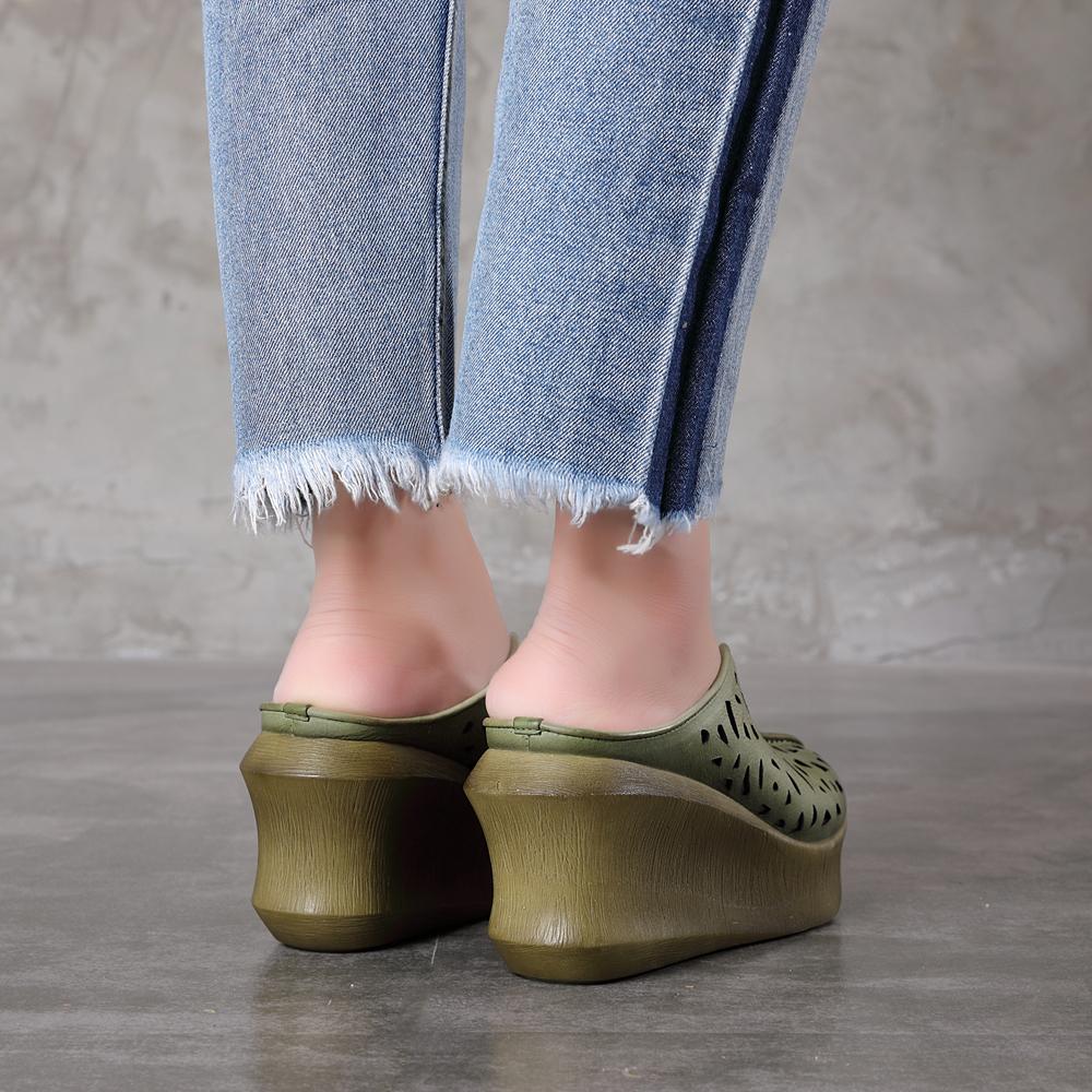 Genuine Platform Slippers