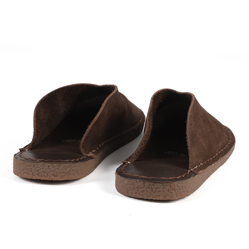 Women's Slippers Sandals  Flats Casual Slip On Shoes Brown/Coffee