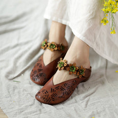 Retro Slide Sandals Summer Slippers