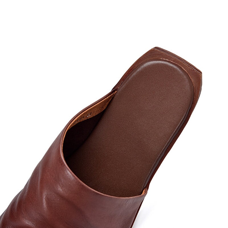 Women's Genuine Slippers Open Toe