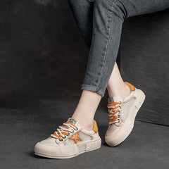 und Mesh Low-Top Sneakers zum Schnüren mit Big Star