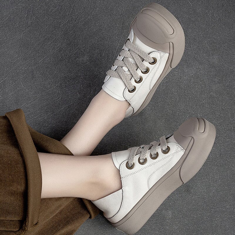 Low-top Sneakers Lace up