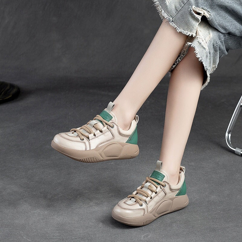 Low-top Sneakers Lace up