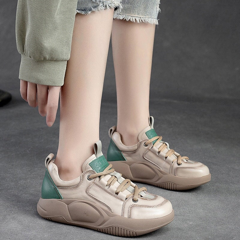 Low-top Sneakers Lace up